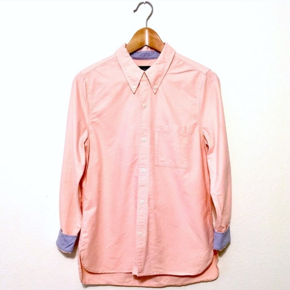 Kate Spade Saturday Contrast Oxford Button Down